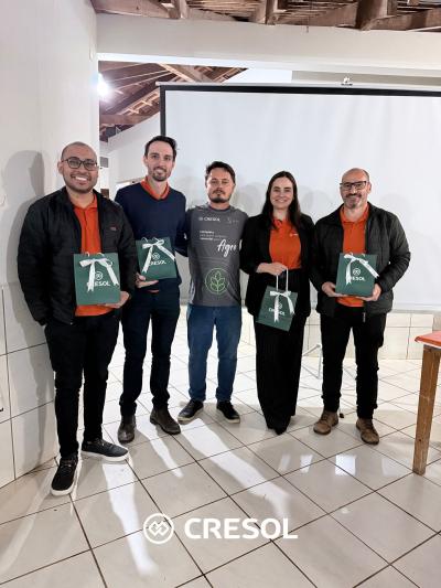 Workshop Agro reúne parceiros da Cresol Vale das Águas PR/MG para alinhar estratégias e preparar a Safra 2026